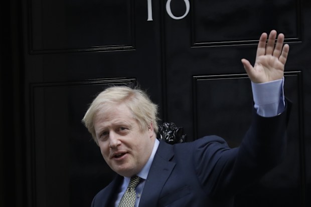 Prime Minister Boris Johnson 