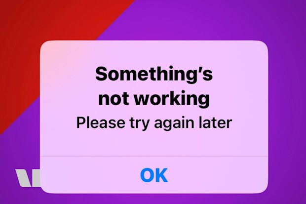 Westpac app down