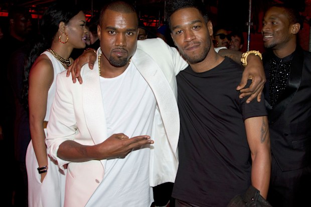 Kid Cudi and Kanye West