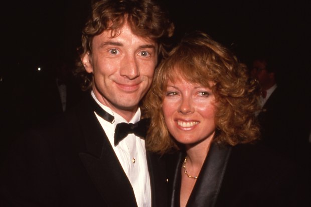 Martin Short and Nancy Dolman