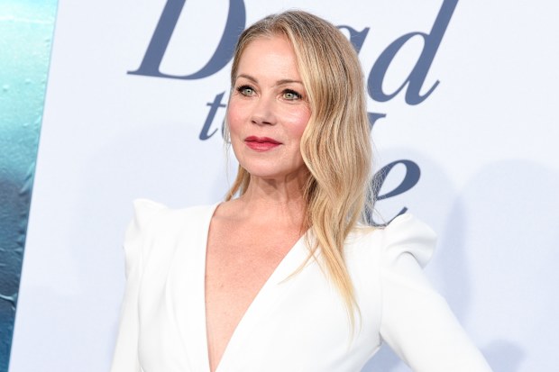 SANTA MONICA, CALIFORNIA - MAY 02: Christina Applegate attends Netflix's "Dead To Me" season 1 premiere at The Broad Stage on May 02, 2019 in Santa Monica, California. (Photo by Presley Ann/Getty Images)