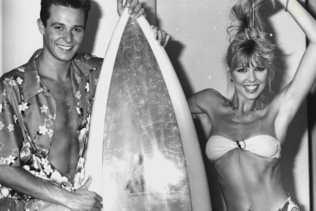 Perfect Match TV show hosts Cameron Daddo and Kerri Friend