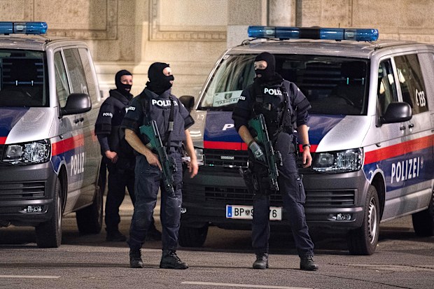 Police blocked off nearby streets around Schwedenplatz square and urged people to stay away in what seems to be an ongoing event possibly involving several attackers