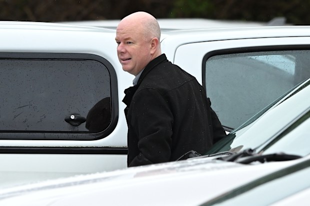 Erin Patterson's estranged husband Simon Patterson.