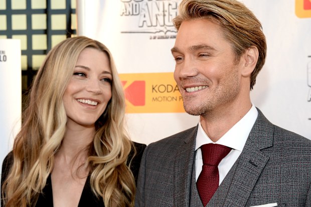 Sarah Roemer and Chad Michael Murray