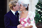 LONDON, UNITED KINGDOM - AUGUST 20:  The weddinGeg of actors Kenneth Branagh and Emma Thompson on August 20, 1989 in London, England.  (Photo by Georges De Keerle/Getty Images)