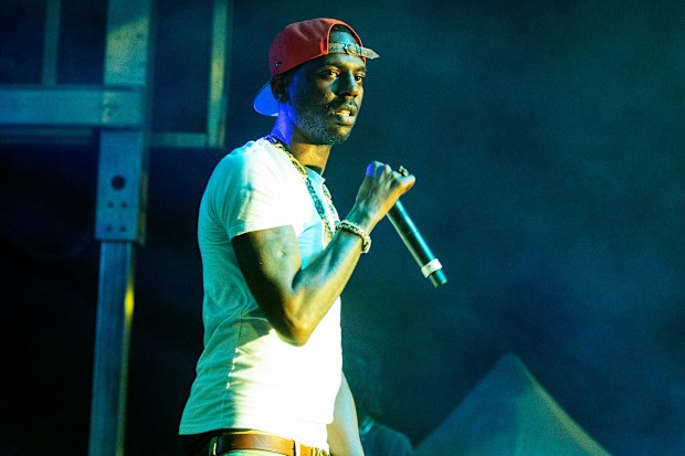Young Dolph performs at The Parking Lot Concert in Atlanta on Sunday, Aug. 23, 2020