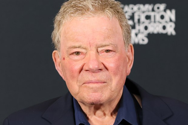 William Shatner at the 53rd Annual Saturn Awards on March 8, 2026.