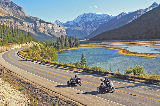 Freechoice, Jasper Sidecar Tour, Canada