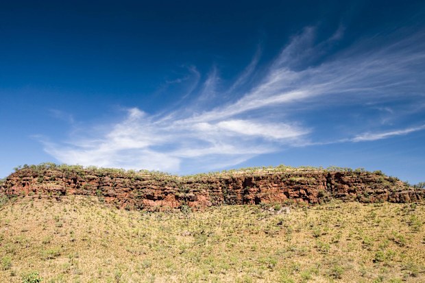 Joe's Creek Walk in Gregory National Park.