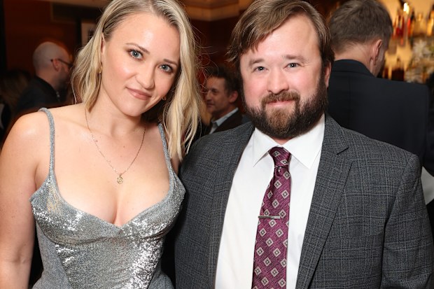 Emily Osment and Haley Joel Osment