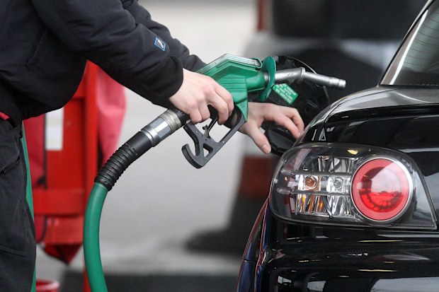 The average price of fuel in WA is soaring to the highest on record today. (AAP)