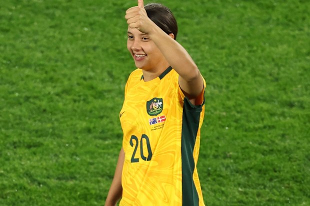 Sam Kerr Matildas coach