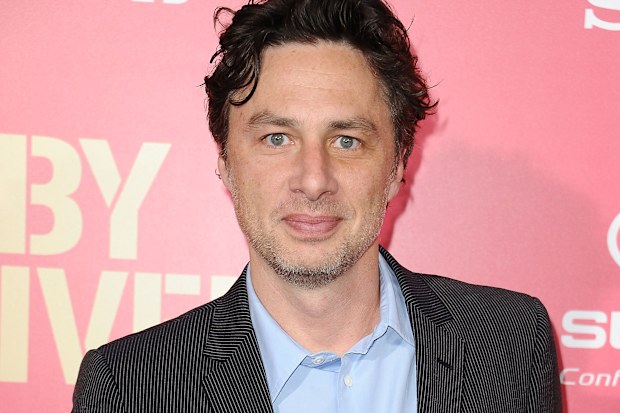 Zach Braff attends the premiere of Baby Driver at Ace Hotel on June 14, 2017 in Los Angeles, California.