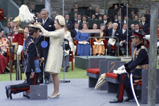 Queen Elizabeth II; Charles, Prince of Wales; Prince Philip the Duke of Edinburgh