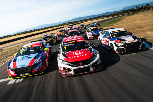 The TCR Australia Series is expected to headline the 2024 SpeedSeries calendar.