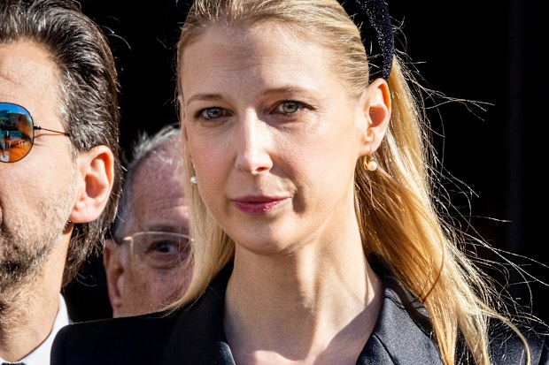 Lady Gabriella Windsor attends the  funeral of Former King Constantine II of Greece on January 16, 2023 in Athens, Greece. 