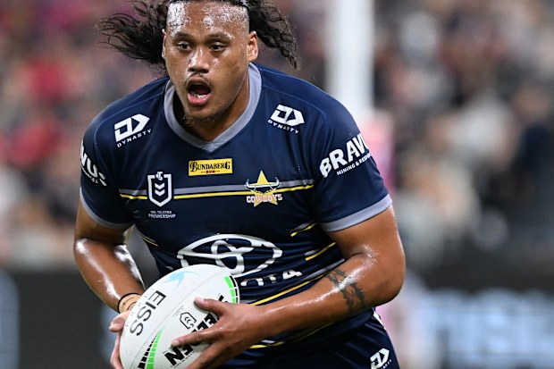 North Queensland Cowboys Luciano Leilua
