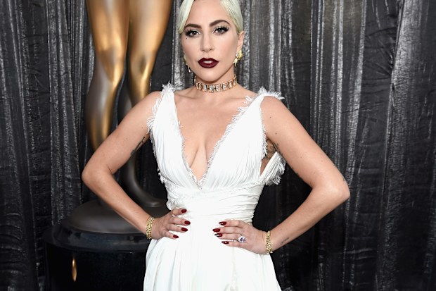 Lady Gaga attends the 25th Annual Screen Actors Guild Awards at The Shrine Auditorium on January 27, 2019 in Los Angeles, California. 