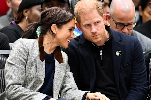 Meghan Markle and Prince Harry