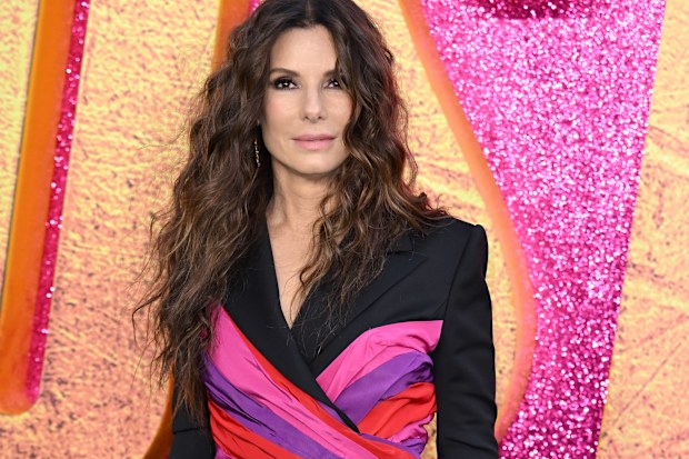 Sandra Bullock attends the Lost City premiere at the Cineworld Leicester Square, London, UK in March 31, 2022 3