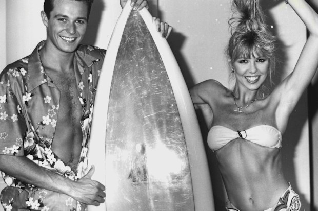 Perfect Match TV show hosts Cameron Daddo and Kerri Friend