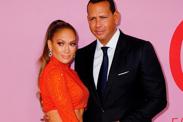 Jennifer Lopez, Alex Rodriguez, CFDA Awards, June 3, 2019 in New York City
