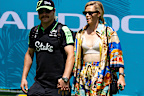 <p>A﻿fter supporting her partner in Miami in the days leading up to the race, the big day had finally come for Australian cyclist Tiffany Cromwell and Stake F1 Team Kick Sauber driver Valtteri Bottas.</p><p>Bottas, from Finland, ended up coming 16th in the race, and is ﻿20th overall in F1.</p><p>Cromwell and Bottas have been in a relationship since February 2020, after meeting in a pub in Monaco.</p><p>They bonded over their shared interest of cycling – something they both filmed themselves doing around Miami ahead of the big race.﻿</p>