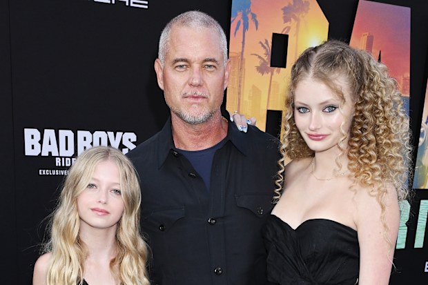 Eric Dane, Billie Dane and Georgia Dane