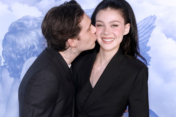 LOS ANGELES, CALIFORNIA - OCTOBER 10: (L-R) Brooklyn Peltz Beckham and Nicola Peltz Beckham attend the Cloud23 Launch Party at Bar Marmont on October 10, 2024 in Los Angeles, California.  (Photo by Stefanie Keenan/Getty Images for ENTER Works)