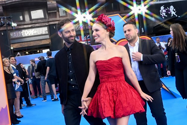 Natalie Portman and Benjamin Millepied