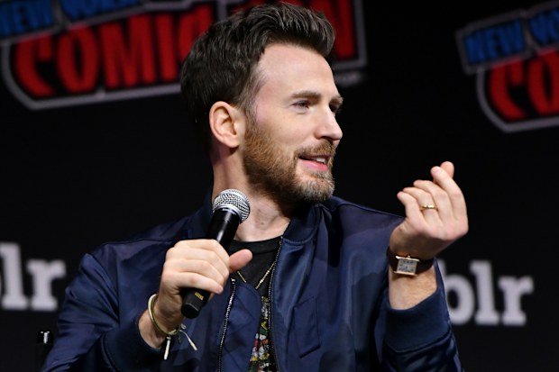 Chris Evans.