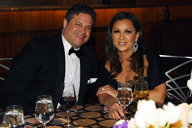 Vanessa Williams and Jim Skrip