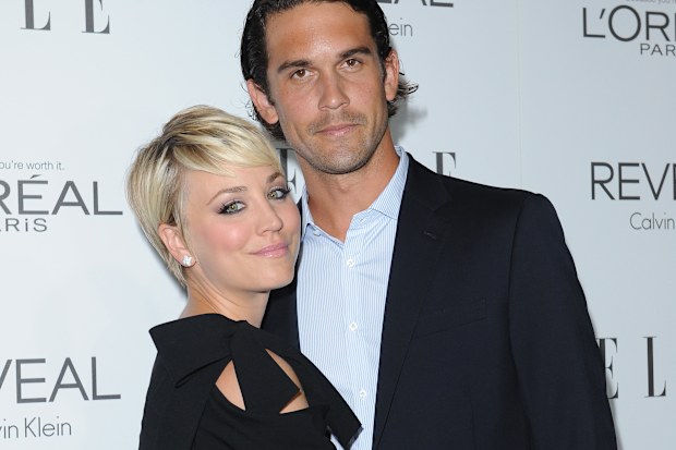 Kaley Cuoco, Ryan Sweeting