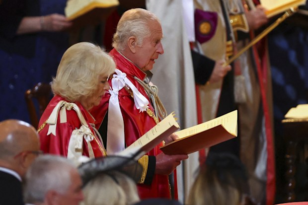 King Charles III and Queen Camilla