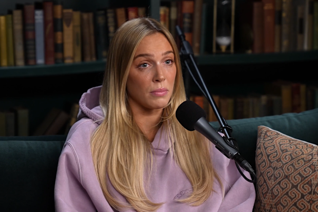 Alex Cooper on the Call Her Daddy podcast