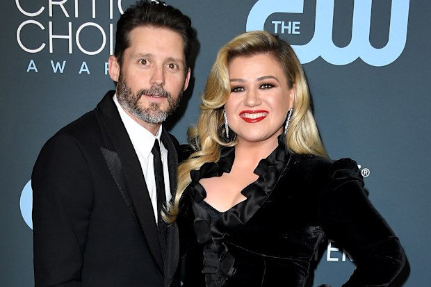 Brandon Blackstock and Kelly Clarkson