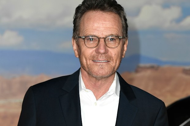 Bryan Cranston, premiere, Netflix's El Camino: A Breaking Bad Movie, Westwood, California, 2019