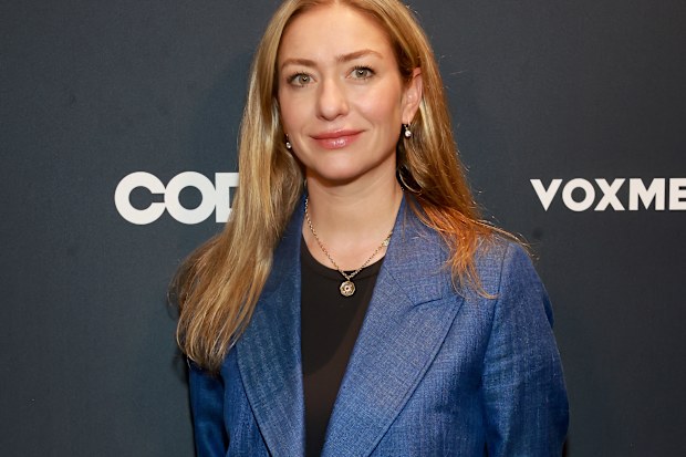 DANA POINT, CALIFORNIA - SEPTEMBER 27: Whitney Wolfe Herd attends Vox Media's 2023 Code Conference at The Ritz-Carlton, Laguna Niguel on September 27, 2023 in Dana Point, California. (Photo by Matt Winkelmeyer/Getty Images for Vox Media)