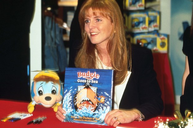 sarah ferguson book