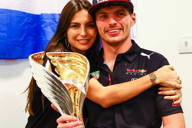 Max Verstappen and Kelly Piquet
