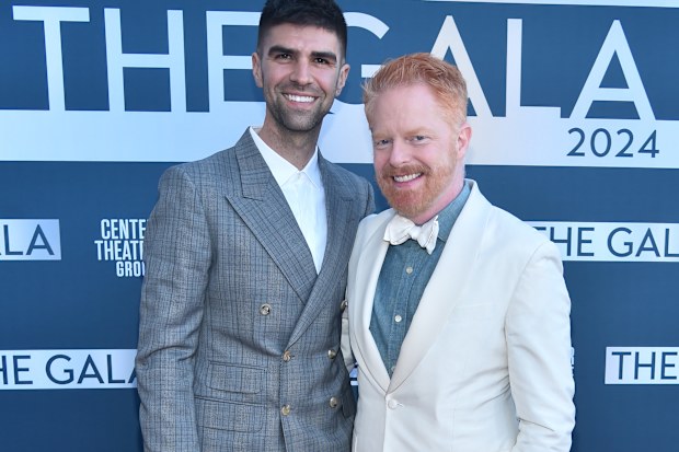 Justin Mikita and Jesse Tyler Ferguson 
