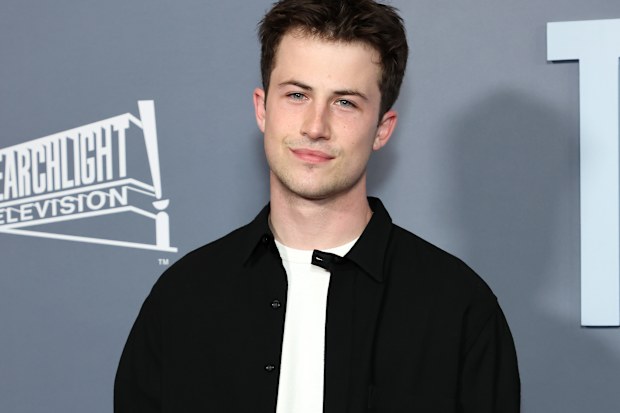 LOS ANGELES, CALIFORNIA - FEBRUARY 24: Dylan Minnette attends the premiere of Hulu's "The Dropout" at DGA Theater Complex on February 24, 2022 in Los Angeles, California. (Photo by Amy Sussman/Getty Images)