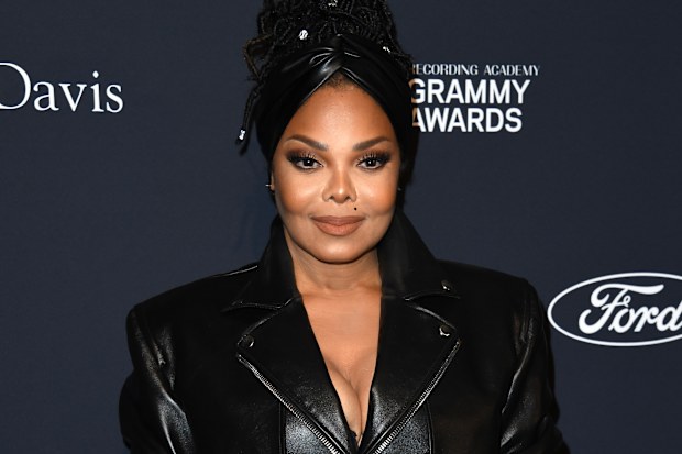 Janet Jackson attends the Pre-GRAMMY Gala and GRAMMY Salute to Industry Icons Honoring Sean "Diddy" Combs on January 25, 2020 in Beverly Hills, California.