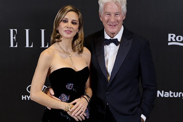 Richard Gere and Alejandra Silva