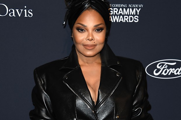 Janet Jackson attends the Pre-GRAMMY Gala and GRAMMY Salute to Industry Icons Honoring Sean "Diddy" Combs on January 25, 2020 in Beverly Hills, California.