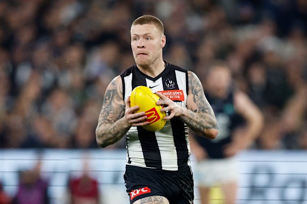 Jordan De Goey.