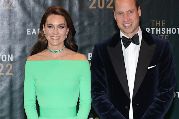 Kate Middleton and Prince William