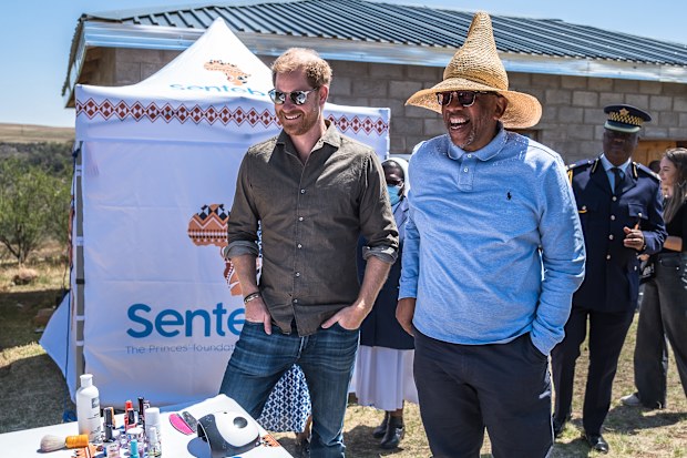 Prince Harry, Duke of Sussex 