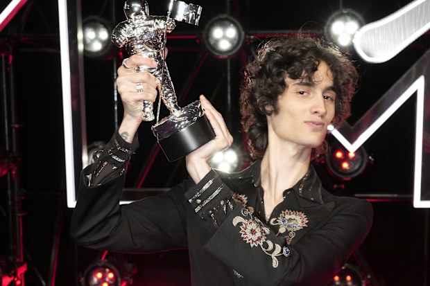 Sombr MTV VMAs